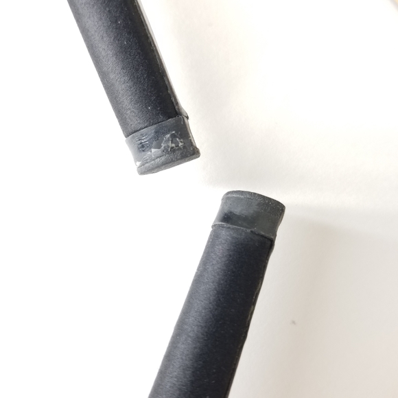 FENDI Peep Toe Heels in Black Satin with Bow Platform Stiletto Pumps EU 37 - Picture 3 of 16